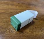 Eco Friendly Kraft Corrugated Small Packing Box Green Orange OEM 90mm 13cm