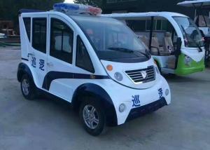 Wholesale 4 Seats Electric Platform Truck Cruising Vehicle With Zero Emission Environmental Friendly from china suppliers