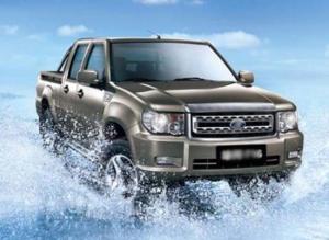 Wholesale Gasoline Engine Double Cabin 4x4 Pickup Truck Left Hand Driving Euro IV Standard from china suppliers