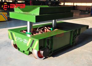 Wholesale Steel Coil 50 Tons Flatbed Steerable Transfer Trolley from china suppliers