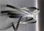 Black Toothed V Belt , Toothed Rubber Belt Tobacco Machinery Spare Parts
