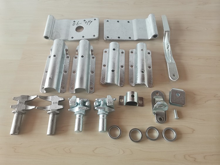 SCW49 Corner Casting Door Gear Locking System and Door Lock Set for Bottom Side Rails Refrigerated Reefer Container Parts