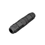Soldering IP68 M21 12 Pin Nylon PA66 Waterproof Circular Connector