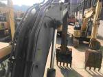Hydraulic Crawler excavator Vollvo EC140D Second-Hand Yellow 3100h Usage