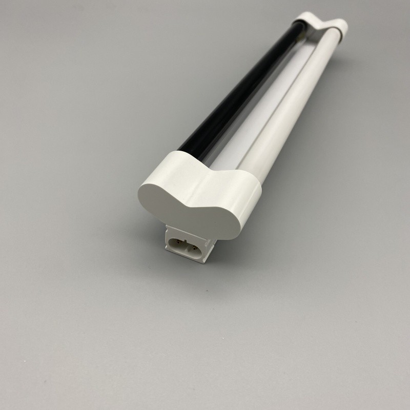 Aluminum T5 BL Tube Black Light Bulbs 2X8W Blacklight Fluorescent Lamp