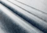 Faux Leather Sofa Cushion Material 100 Percent Polyester Knitting Black