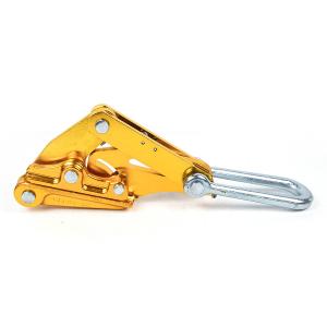 Wholesale Conductor Come Along Clamp Fiber Drop Clamp 15KN Rated Load from china suppliers