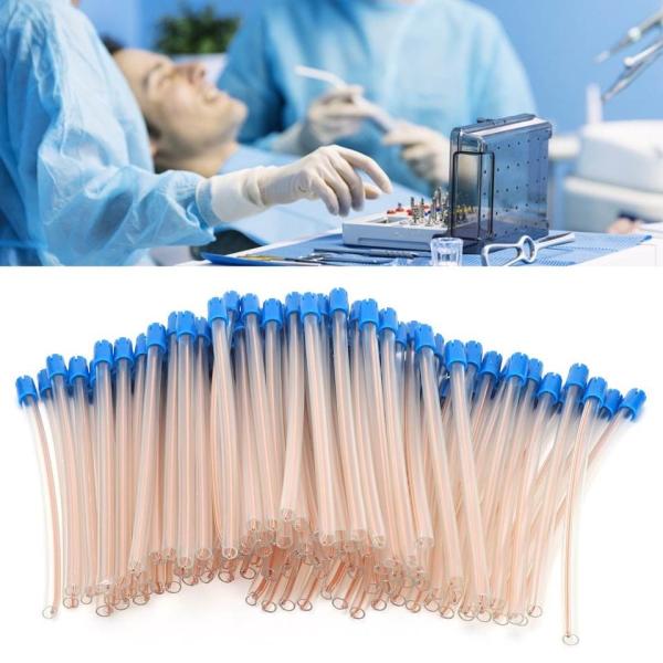 Saliva Ejectors High Quality Colorful Transparent Evacuation Surgical Suction