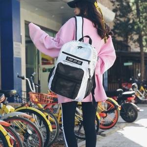 Wholesale Anti - splash Korean backpack women's large-capacity travel backpack fashion academic bag from china suppliers