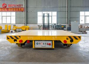 Wholesale 50 Tons Warehouse Used Rail Transfer Cart 0 - 20m/min from china suppliers