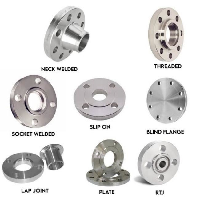 Nickel Alloy Flange NACE MR0175 Inconel 625 Alloy Flanges