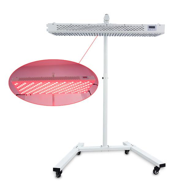1500W Red Light Therapy Panel 300 LEDs 660nm 850nm No Flicker No EMF Pain Relief