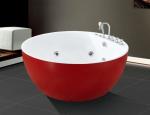 Sanitary ware, Bathtubs, Jacuzzi, Massage bathtub,WHIRLPOOL HB-1001 120X120X65