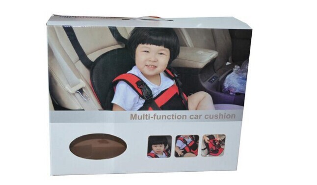 Polyester Auto Storage Organizer , Baby Carrier Bag Multi Function Car Cushion