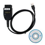 VAGCOM 14.10.2 VAG Diagnostic Cable English German Version for VW, AUDI ,Seat