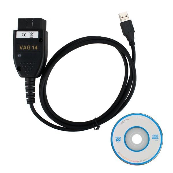 VAGCOM 14.10.2 VAG Diagnostic Cable English German Version for VW, AUDI ,Seat
