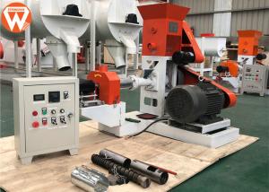 Wholesale 15kw Pet Food Floating Fish Feed Extruder Machine from china suppliers