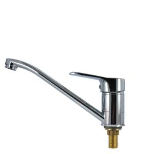 Wholesale Mounting Holes Single Hole Zinc Mixer Classic Bathroom Basin Faucet from china suppliers