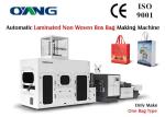 Professional Non Woven Box Bag Making Machine For Gift / Sweet Bag