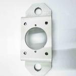 Custom Precision Sheet Metal Fabrication Parts / Powder Coating Steel Stamping