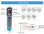 200mj Radial Shockwave Therapy Machine For Tennis Elbow And Joints Pain