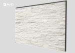 Snow White Natural Marble Cultured Stone Siding For Houses Building Materials