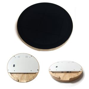 Wholesale 5 Inch Wood Frame Round LCD Display Touch Screen 1080x1080 250nits TYPE-C Micro USB from china suppliers