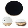 Buy cheap 5 Inch Wood Frame Round LCD Display Touch Screen 1080x1080 250nits TYPE-C Micro from wholesalers