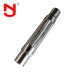 Welded Flexible Braided Hose Stainless Steel Wire Metal Pipe Connector