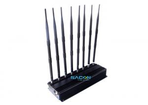 Wholesale 18 Watt Indoor Cell Phone Signal Inhibitor 12V DC , Cell Phone Frequency Jammer from china suppliers