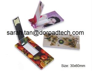 Wholesale Wholesale Promotional Gifts Customized Logo Mini Credit Card USB Flash Drives from china suppliers
