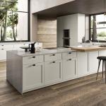 Complete Modern Designs Kitchen Furniture White Shaker Lacquer Kitchen Cabinet