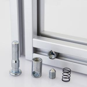 Wholesale Compatible Aluminum Alloy Profile Accessories For T Slot Aluminum Extrusion from china suppliers
