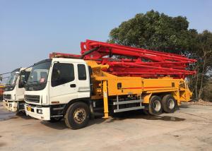 Wholesale Old Putzmeister 36m Used Concrete Pump Truck with Isuzu Chassis Excellent Condition from china suppliers