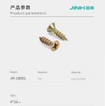 16mm Length Countersink Stainless Steel Chipboard Screws For Flat Pack Furniture
