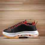 Leisure Custom Men's Sneakers Breathable Anti Slip Men's Sports Shoes