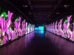 Indoor led screen P3.91 High Resolution Poster display 3840Hz 250mm x 250mm