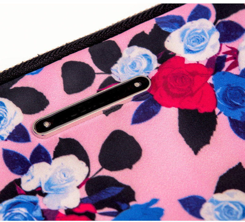 Customised Eco Friendly Waterproof Zipper Pouch Wash Makeup Bag