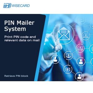 China Smart PIN Mailer Smart Information Management System For Secure Printing on sale