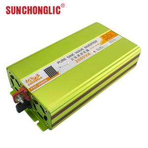 Wholesale 2000w 2kva Pure Sine Wave Power Inverter 5V 1000mA USB 24v 220v Dc To Ac from china suppliers