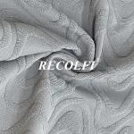 Sublimation Printing Polyester Spandex Knit Fabric Sustainable Cycling Wear