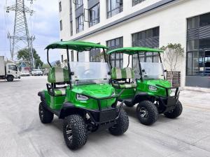 Wholesale Factory Wholesale Golf Cart Price Electric Off Road Tire 4 Wheel 2 Seater For Sale from china suppliers
