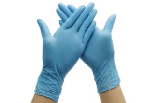 Wholesale Slip Resistant Surgical Sterile Gloves , Disposable Hand Gloves Multiple Color from china suppliers