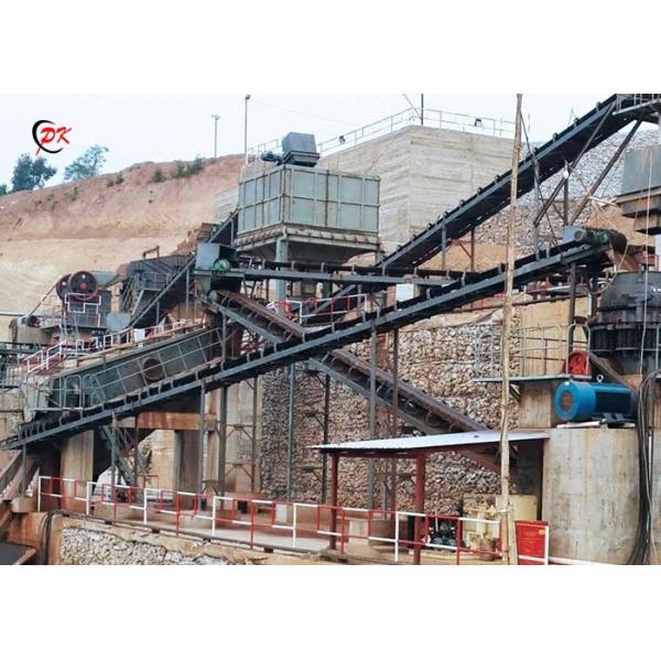 Crush Plant Belt Conveyor Machine Stone Sand Transportation Abrasion
