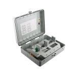 ABS FTTH Fiber Optic Box Cable Distribution Waterproof With IP65 Protection