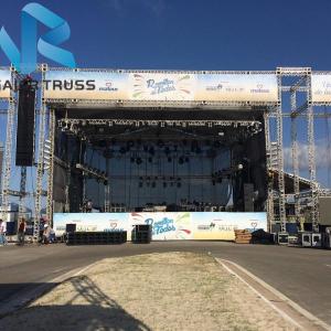 Wholesale 50cm 520 Alloy Concert Truss System , Water Proof Crank Stand Lighting Truss from china suppliers