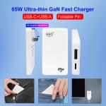 20V 3.25A GaN Fast Charger PD 65W USB C Wall Charger High Powered
