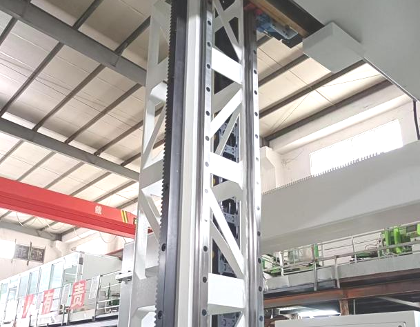 380V 50HZ Woodworking Machine Loading Gantry Feeder For Automation