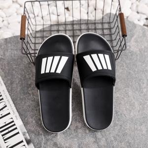 Wholesale Soft Mens Rubber Flip Flop Black White Sandal For Summer Beach from china suppliers