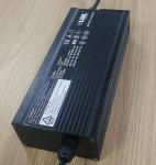 TUV CE Smart 48V 6A Marine Battery Charger Black Aluminun Case